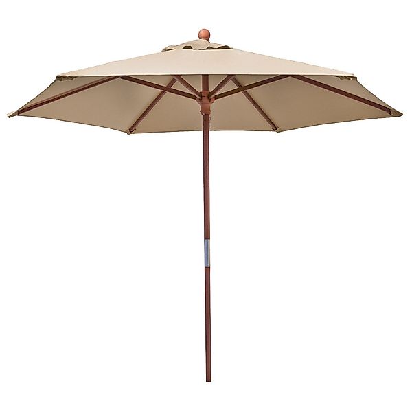 anndora-sonnenschirm Sonnenschirm 2 Meter rund Balkonschirm günstig online kaufen