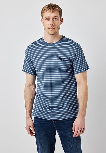STREET ONE MEN T-Shirt, mit Wording günstig online kaufen