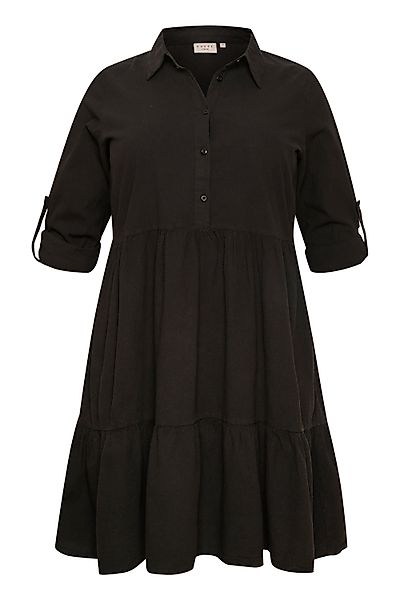 KAFFE Curve Jerseykleid Kleid KCnana Große günstig online kaufen