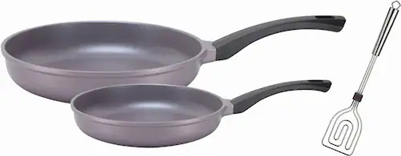 GSW Pfannen-Set »Rainbow« Aluminiumguss Set, 1x Bratpfanne Ø 24 cm, 1x Brat günstig online kaufen