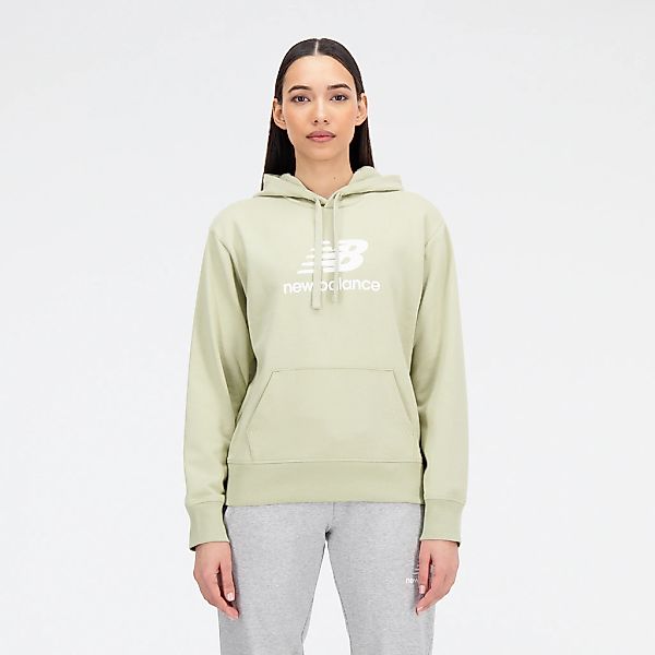 New Balance Kapuzensweatshirt "NB ESSENTIALS STACKED LOGO HOODIE" günstig online kaufen