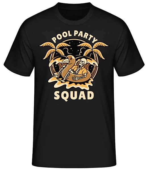 Pool Party Squad · Männer Basic T-Shirt günstig online kaufen