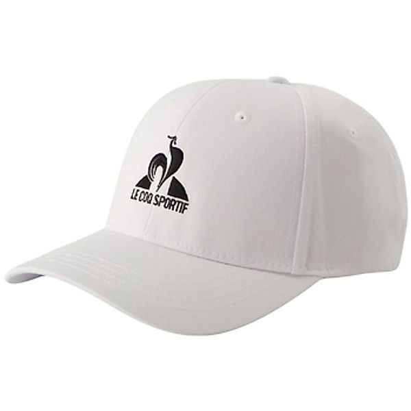 Le Coq Sportif  Schirmmütze ESS CAP NÂ°2 NEW OPTICAL WHITE 2410645-new opti günstig online kaufen