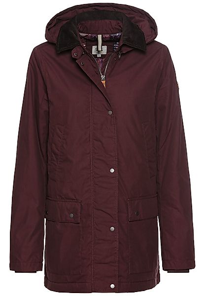 camel active Parka Wachsjacke mit abnehmbarer günstig online kaufen