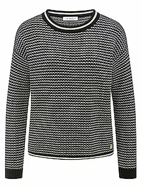Rundhals-Pullover Uta Raasch schwarz günstig online kaufen