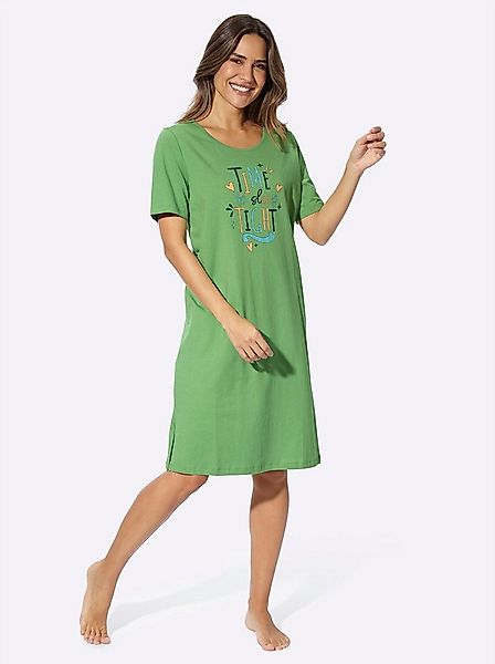 Sieh an! Nachthemd Nachthemd Kurzarm günstig online kaufen