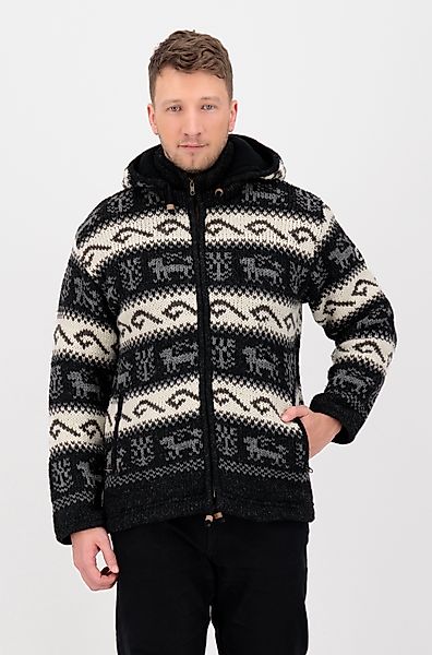 DEPROC Active Strickfleecejacke LHOTSE MEN mit günstig online kaufen