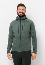 Jack Wolfskin Kapuzenfleecejacke "ALPGRAT PRO INS FZ M" mit Kapuze günstig online kaufen