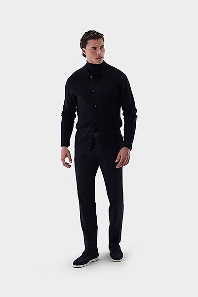 Hemdjacke gestrickt mit Zopfmuster günstig online kaufen