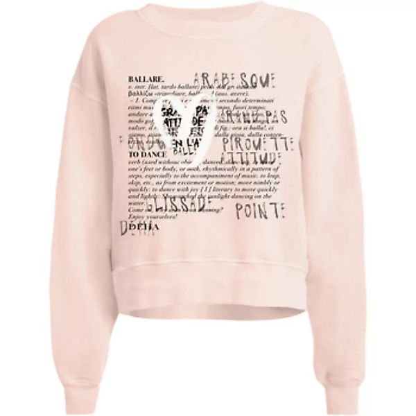 Deha  Fleecepullover Comfy Graphic Sweatshirt günstig online kaufen