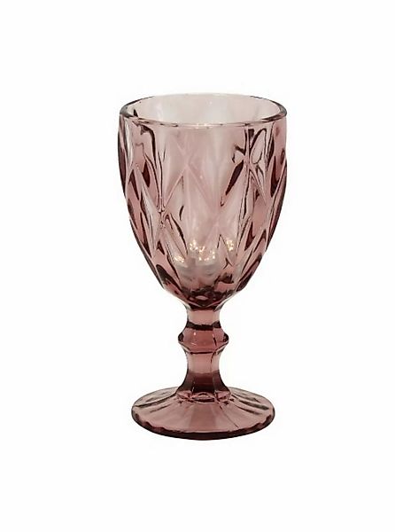 Weinkelch, Glas rosa günstig online kaufen