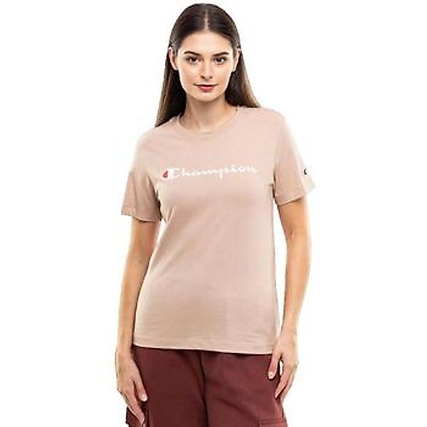 Champion  T-Shirt T-shirt  SS Tee Beige günstig online kaufen