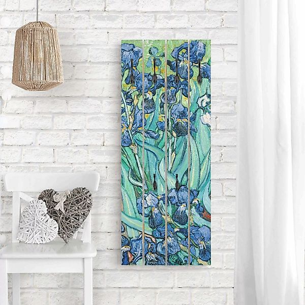 Wandgarderobe Vincent van Gogh - Iris günstig online kaufen