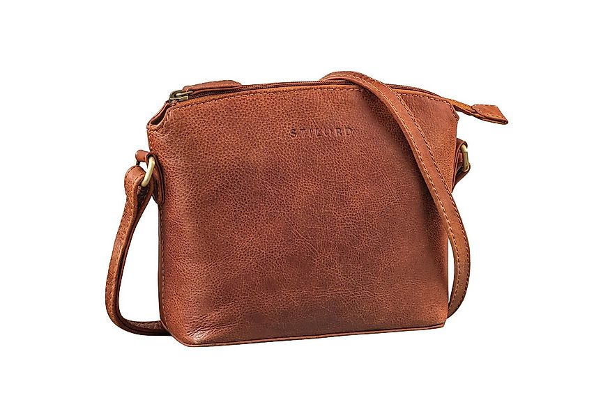 STILORD Handtasche "Melinda" Zeitlose Ledertasche Damen Umhängetasche Klein günstig online kaufen