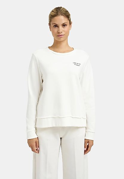 Smith & Soul Sweater, mit offenen Kanten günstig online kaufen