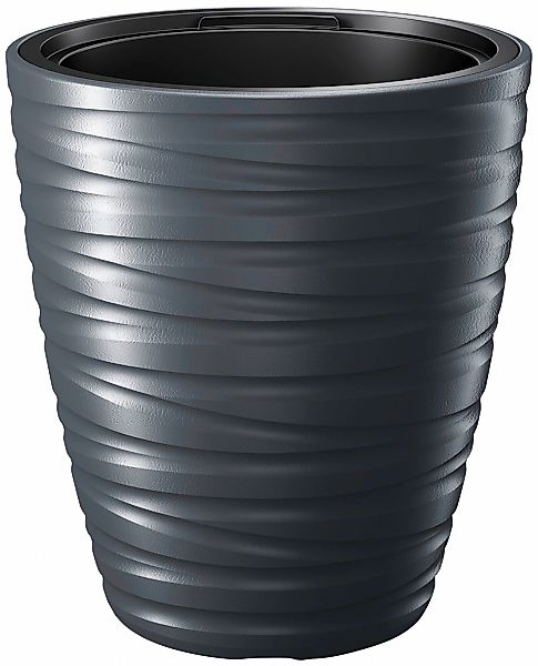 Prosperplast Blumentopf "Maze" Ø 37,5 x 41,9 cm günstig online kaufen