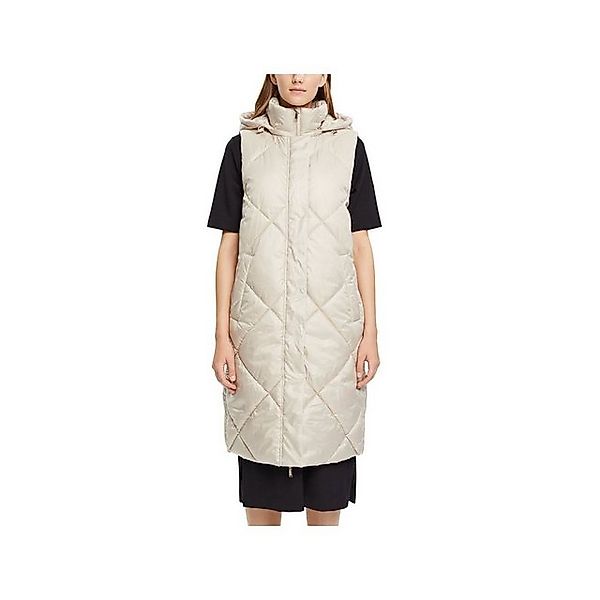 Esprit Jerseyweste Damen Weste für Damen in unifarben (1-tlg) günstig online kaufen