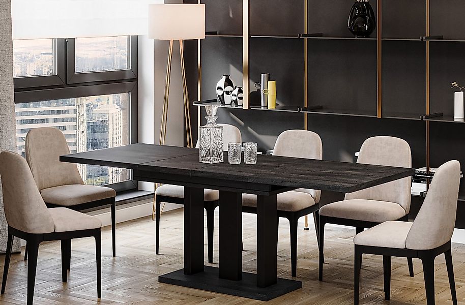 Endo-Moebel Esstisch Appia Esstisch 130–210cm ausziehbar für 8 Personen Tis günstig online kaufen