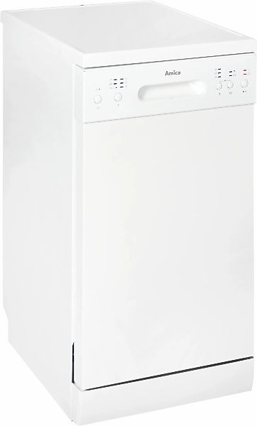 Amica Standgeschirrspüler "GSP 530 911 W" 10 Maßgedecke günstig online kaufen