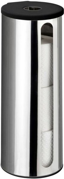 WENKO Toiletten-Ersatzrollenhalter Detroit, Edelstahl, Turbo-Loc günstig online kaufen