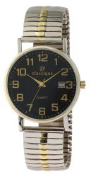 classique Quarzuhr 2700018 Classique Herrenuhr, Edelstahlzugarmband, günstig online kaufen