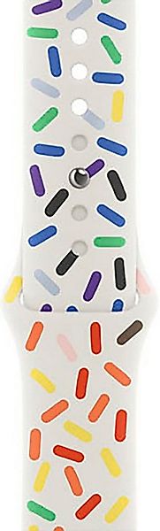 Apple Smartwatch-Armband 41mm Pride Edition Sport Band - S/M günstig online kaufen