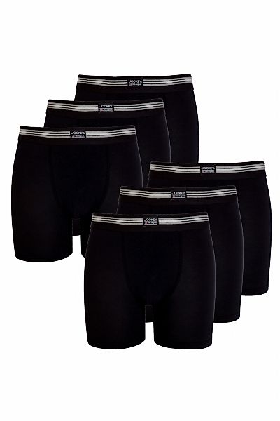 Jockey Langer Boxer "Cotton Stretch" 6er Pack, mit längerem Bein, mittlere günstig online kaufen