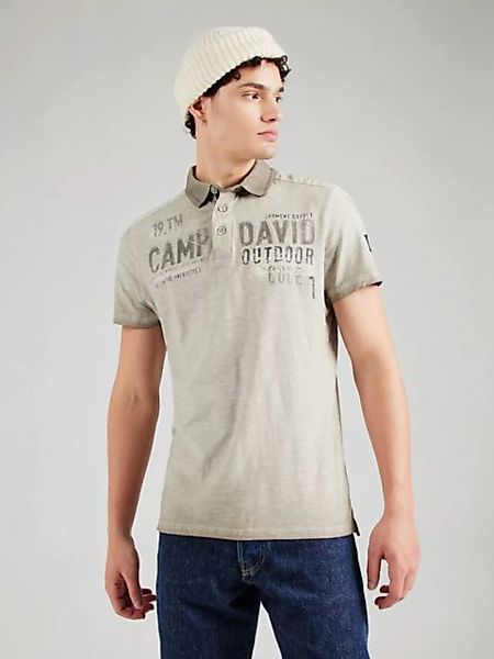 CAMP DAVID Poloshirt, aus Baumwolle günstig online kaufen