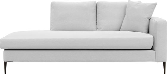 Leonique Recamiere "Cozy Chaiselongue, Maße B/T/H: 195/97/80 cm" mit losen günstig online kaufen
