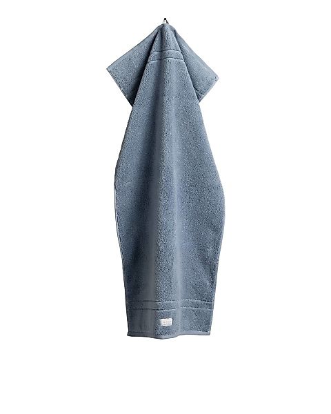 GANT Handtuch, Organic Premium Towel - 50x100 cm, Frottee Hellblau günstig online kaufen
