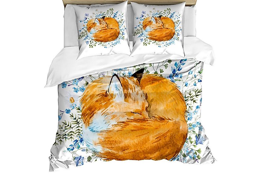 Abakuhaus Bettwäsche Milbensicher Allergiker geeignet mit Kissenbezügen, Mi günstig online kaufen