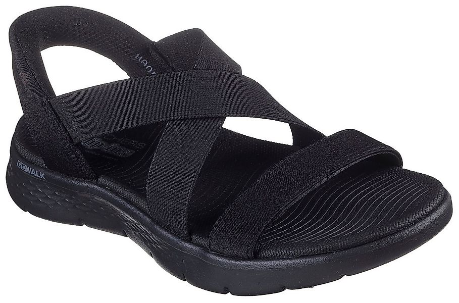 Skechers GO WALK FLEX SANDAL-GLIMMER UP Sandale Sommerschuh, Schlupfschuh m günstig online kaufen