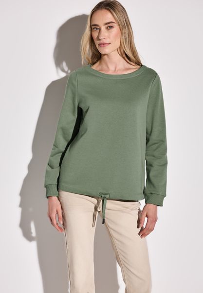 STREET ONE Sweatshirt im soften Baumwoll-Mix günstig online kaufen