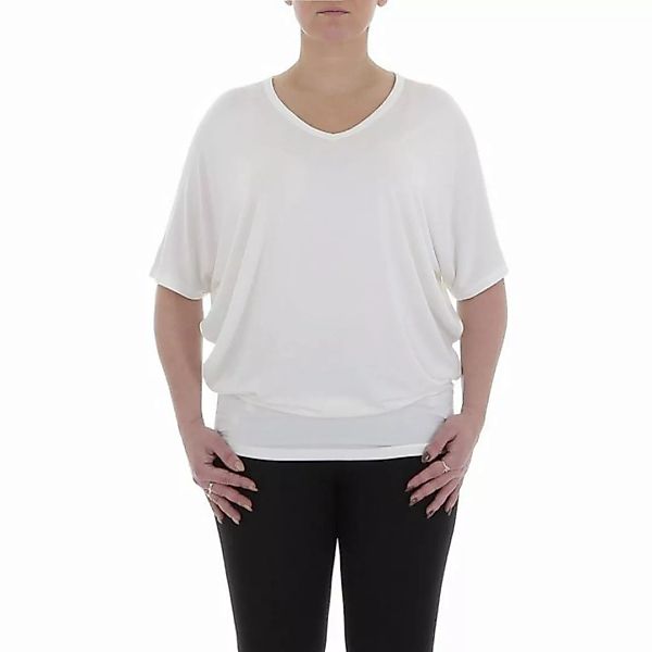 Ital-Design T-Shirt Damen Freizeit (85915838) T-Shirt in Weiß günstig online kaufen