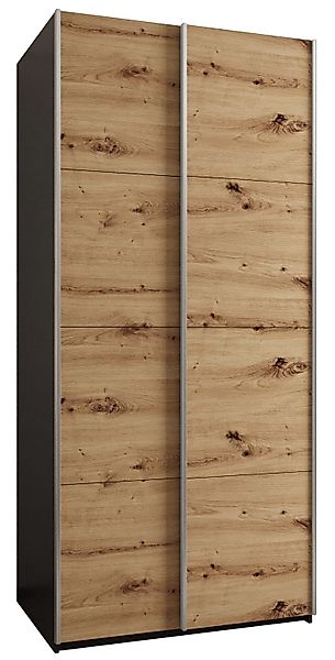 ABIKS MÖBEL Schwebetürenschrank LUX 1 hoher günstig online kaufen