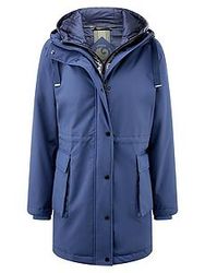 Funktions-Parka Green Goose blau günstig online kaufen