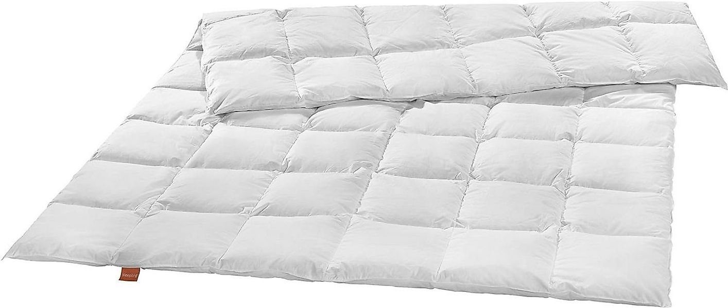 sleepling Federbettdecke für den Winter in den Größen 135x200, 155x220 und günstig online kaufen