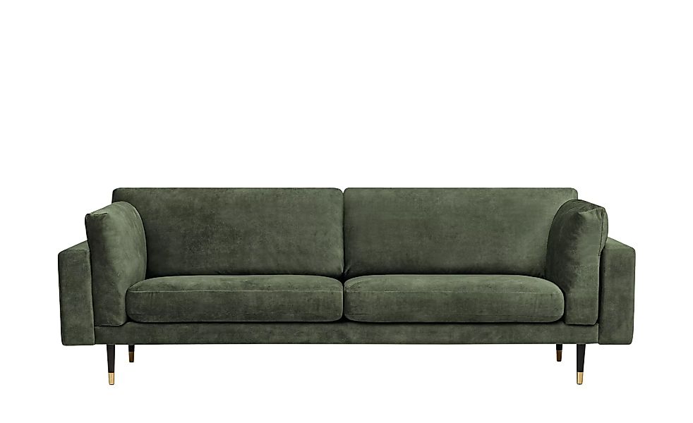 Einzelsofa - grau - 247 cm - 80 cm - 90 cm - Polstermöbel > Sofas > 3-Sitze günstig online kaufen