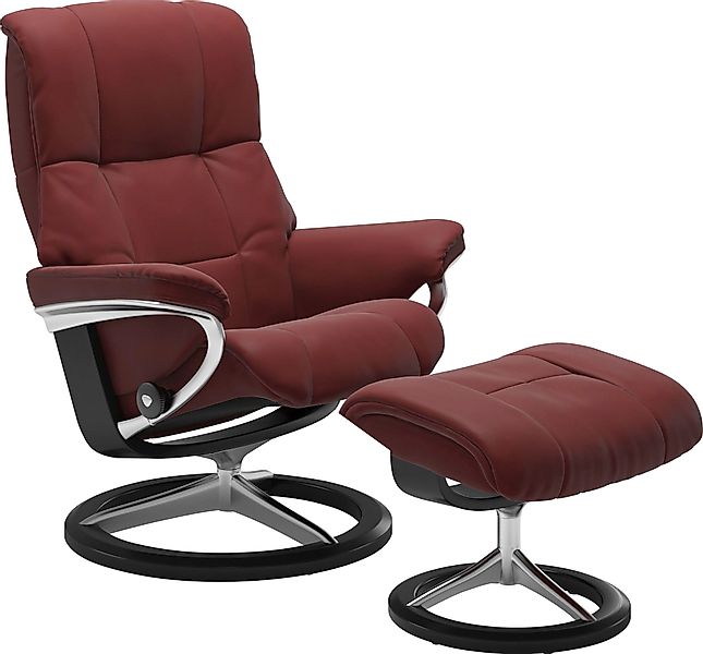Stressless® Relaxsessel »Mayfair« Sessel mit Hocker, mit Hocker, mit Signat günstig online kaufen
