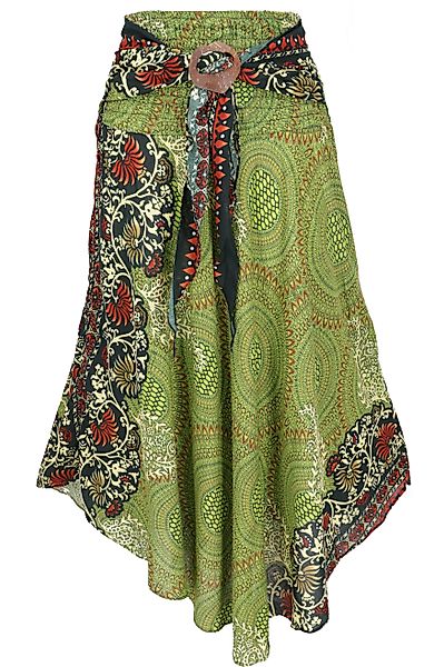 Guru-Shop Minirock Boho Sommerrock, Maxirock Hippie günstig online kaufen