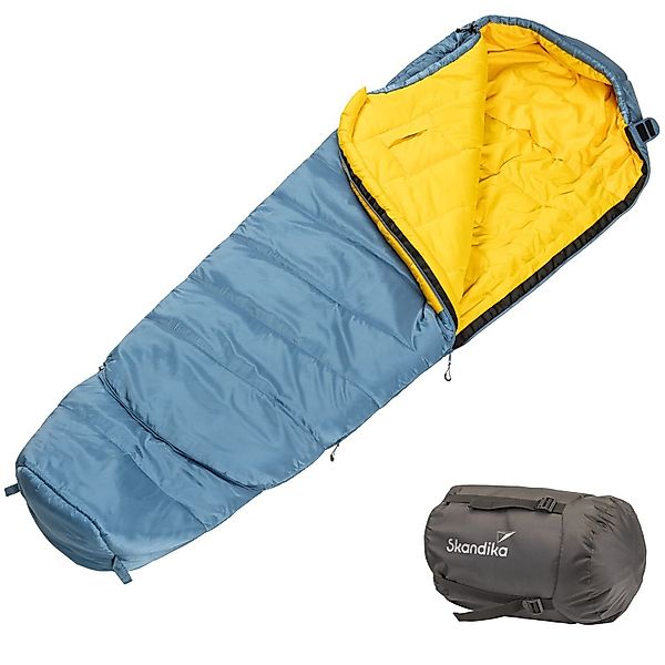 Skandika Mumienschlafsack Gjora Junior, Camping Schlafsack, günstig online kaufen