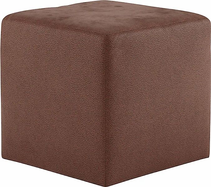 COTTA Hocker »Cuby«, Hocker, Sitzwürfel, Cube günstig online kaufen