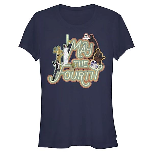 Star Wars - Gruppe May The Fourth - Frauen T-Shirt günstig online kaufen