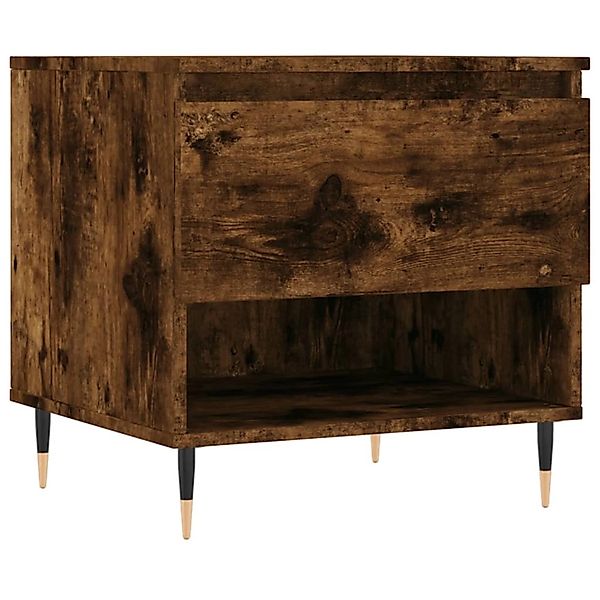 vidaXL Couchtisch Räuchereiche 50x46x50 cm Holzwerkstoff 830902 günstig online kaufen