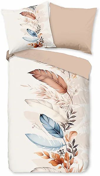 good morning Wendebettwäsche »Mirra«, 100% Baumwolle, Renforcé, Reißverschl günstig online kaufen