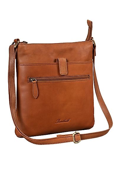 Benthill Umhängetasche Damen Echt Leder Shopper günstig online kaufen