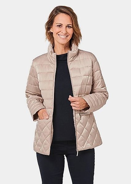 GOLDNER Steppjacke Kurzgröße: Detailreiche Steppjacke günstig online kaufen