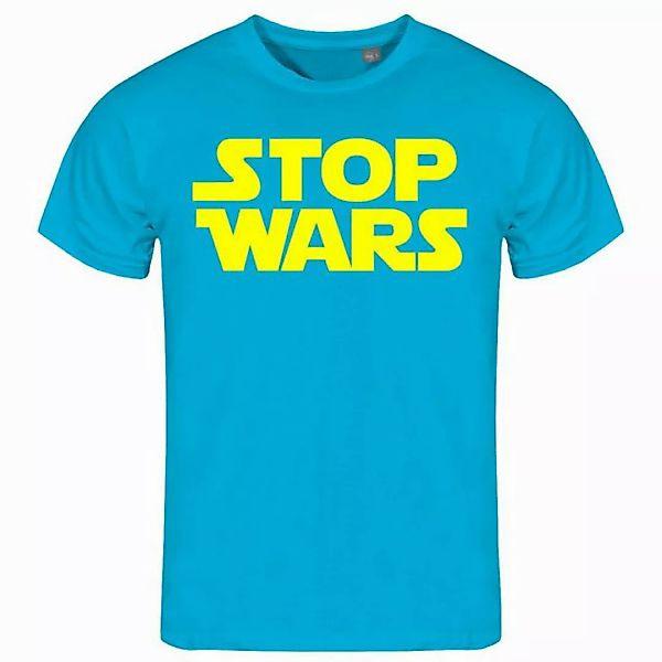 deinshirt Print-Shirt Herren T-Shirt Stop Wars Funshirt mit Motiv günstig online kaufen