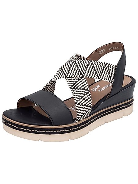 Remonte Remonte Sandalen Leder Keilsandalette günstig online kaufen
