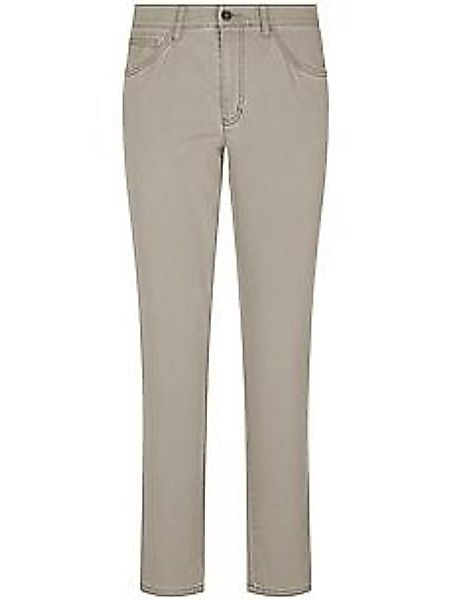 Bequeme 5-Pocket-Hose Modell Marvin CLUB OF COMFORT beige günstig online kaufen